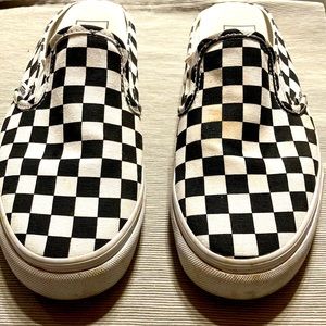 Women's Vans slip on slides/sneakers